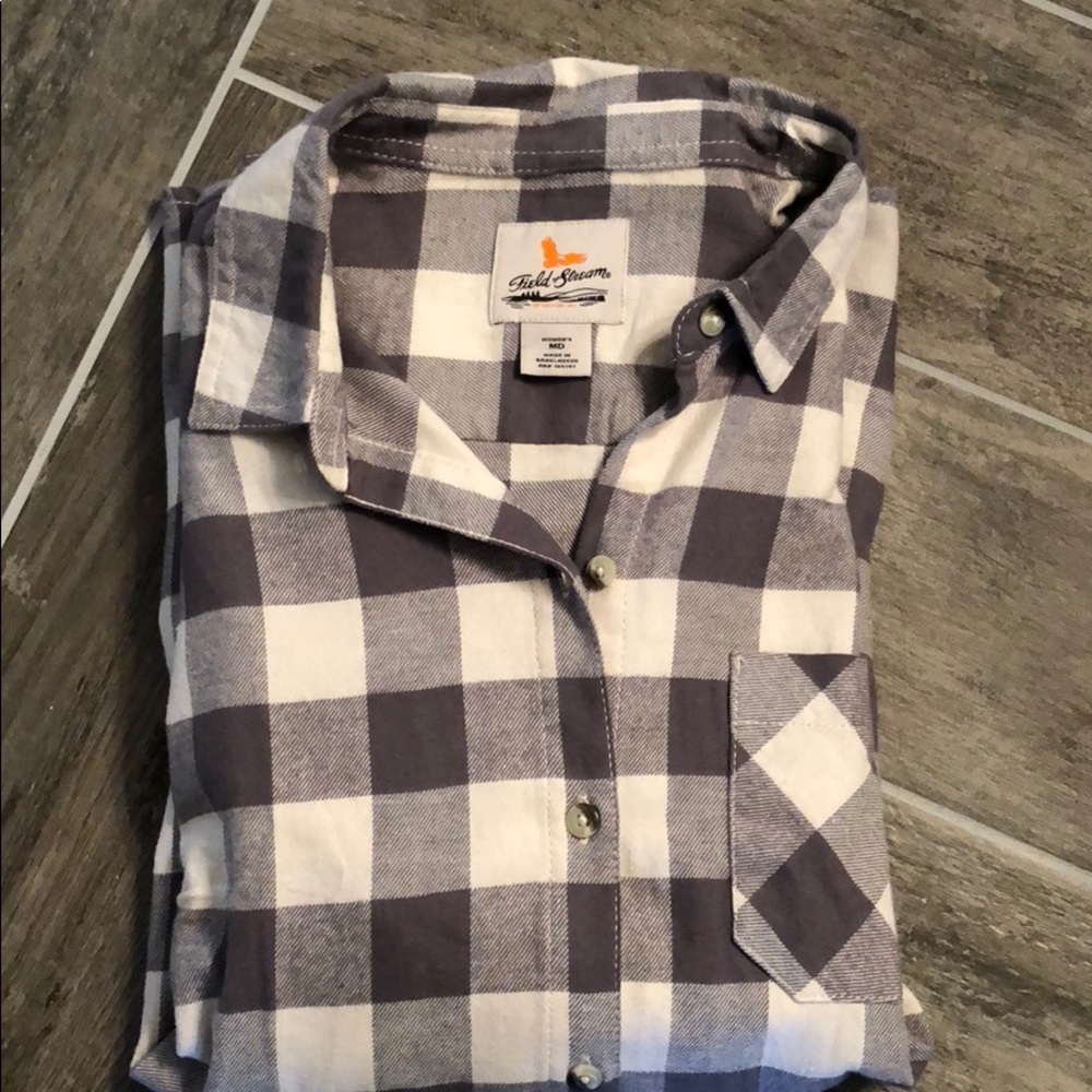 Field and Steam women’s flannel